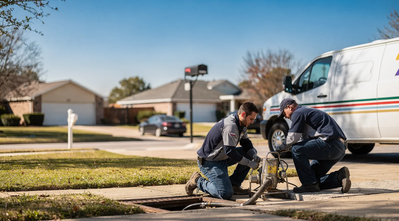 Drain Cleaning in Stoutsville, MO near me