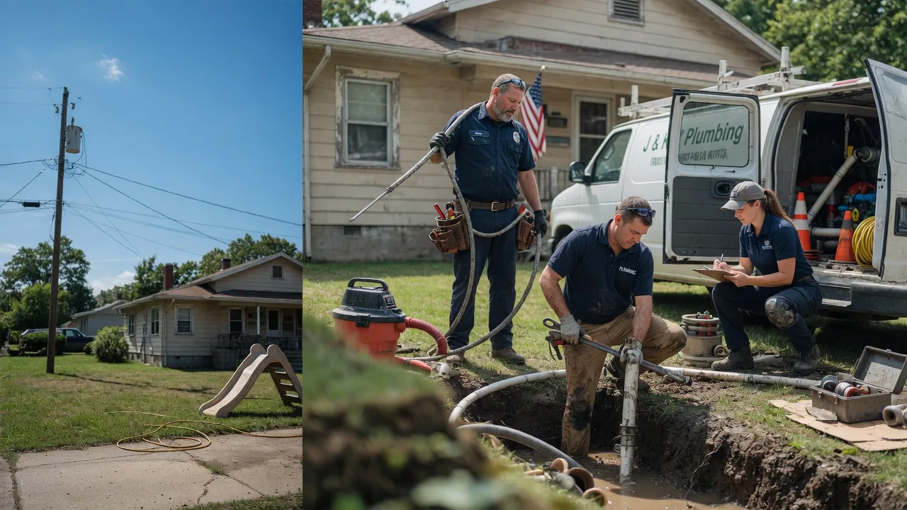 Drain Cleaning in Stoutsville, MO near me